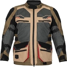 Tourmaster Ridgecrest Jacket - Breathable, Mesh Adventure Touring Motorcycle...