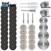 SchneidräDer SäGeblatt Set 43Pcs Trennscheiben FüR Dremel Holz Plastik