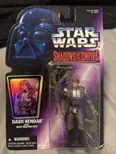 Hasbro Star Wars Shadows of the Empire Dash Rendar Action Figure