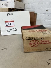 Guaranteed Brake Parts B373 Relined Brake Shoes