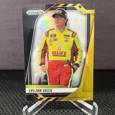 2025 NASCAR Prizm Sheldon Creed #55 Black And Gold 4/5