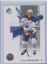 2016-17 Upper Deck SP Authentic Connor McDavid Edmonton Oilers #97