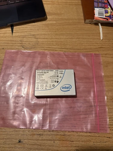 Intel DC P4600 Series 2.0TB PCIe NVMe 2.5 SSD SSDPE2KE020T7 3% Used 99% Spare