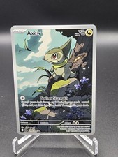 Pokémon TCG Axew 145/086 Black Bolt Illustration Rare Holo, Near Mint Condition on eBay