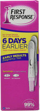 Early Result Pregnancy Test, 2 Count Packaging Test Design May Vary