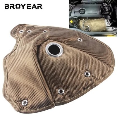 Titanium Turbo Blanket Heat Shield for BMW Mini, N14, N18, Cooper S, R55, R56, 1
