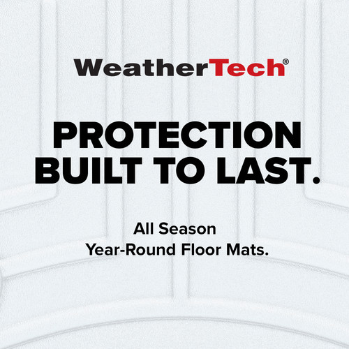WeatherTech FloorLiner for 2017-2018 Nissan Armada - 3rd Row, Black - Picture 9 of 9