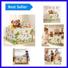Rectangle Neutral Classic Winnie Bear Baby Basket for Nursery