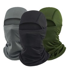 Tactical Balaclava Full Face Mask UV Protection Ski Sun Hood Cover for Men Women