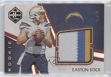 2019 Panini Limited Rookie Jumbo Jerseys Ruby Spotlight 5/25 Easton Stick 0w8