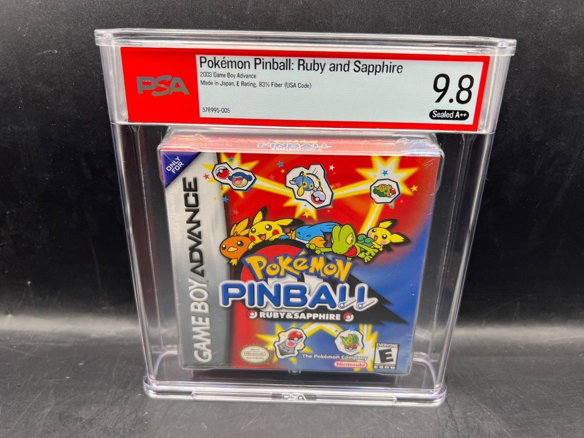 Pokémon Pinball: Ruby and Sapphire (Nintendo Game Boy Advance