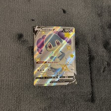 Pokemon Indeedee V SV114/SV122 Shining Fates Shiny Vault Holo