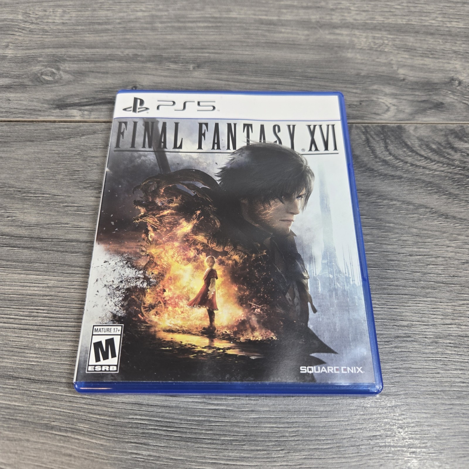 Final Fantasy XVI Sony PS5 Square Enix PlayStation 5 Rated M ECU