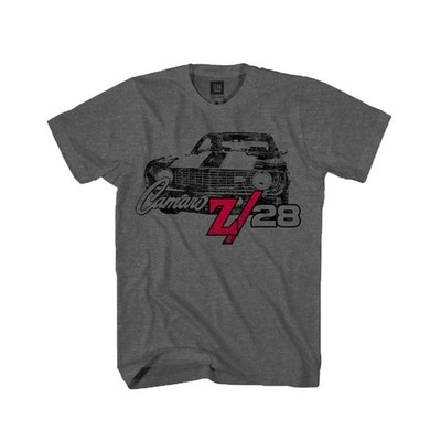 GM Chevrolet Camaro Z28 Smoke Heather Men's T-Shirt