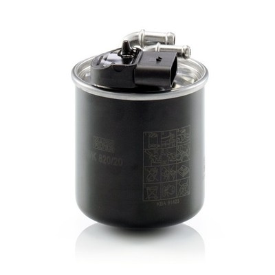 Kraftstofffilter MANN-FILTER WK 820/20 für Mercedes-Benz V