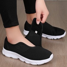 Diabetic Orthopedic Walking Shoes Men Women Wide Fit Swollen Feet Casual Soft