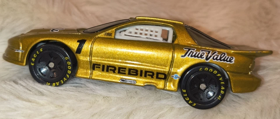 LN винтажный/1997 Hot Wheels *IROC Pontiac Firebird #1 истинное значение автомобиль Nascar - Изображение 2 из 4