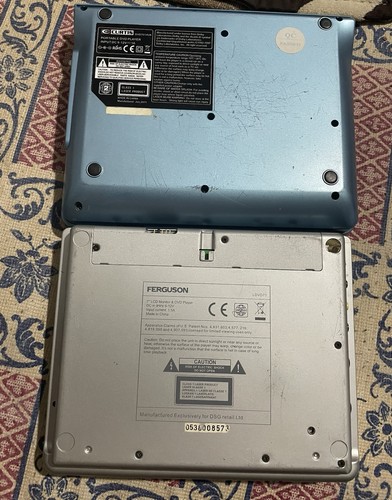 portable dvd players Faulty Bundle - Picture 3 of 5