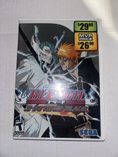 Nintendo Wii Bleach: Shattered Blade (Nintendo Wii, 2007) Tested CIB