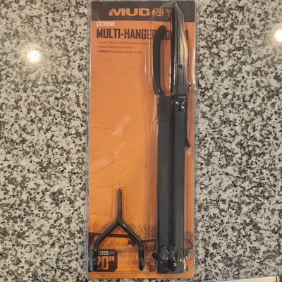 Muddy Extreme Multi Hanger Combo Gear Hanger and Accessory Hook New