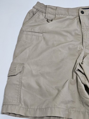 5.11 Tactical Taclite Pro Rip Stop Cargo Herren Shorts Beige Größe 38 Stil 73287 - Bild 5 von 9