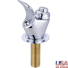 360 Drinking Faucet Chrome Cast Brass Bubbler Easy Install Replacement Cartridge
