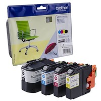 4 Original Brother Tintenpatronen LC-229 Xl Valbpdr FüR MFC-J 5625 Dw Multipack