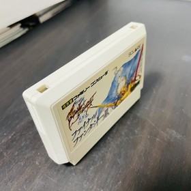 Final Fantasy IIl 3 Nintendo Famicom Square 1990 SQF-FC Japanese Version Retro