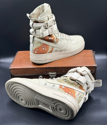 Size 13 - Nike SF Air Force 1 Desert Camo | eBay