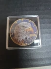 2024 1 oz U.S. Eagle Mosaic Eagle Edition 24k gold gild Silver Art Coin