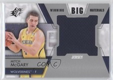 2014-15 SPx Winning Big Materials Mitch McGary #WM-MM 4m6