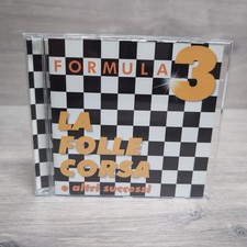 Formula 3 – La Folle Corsa E Altri Successi - CD Album - 2001 Universal Italia 