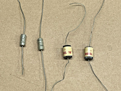 Vintage Bradley Labs  germanium 1950's  LOT OF 4  appear NOS