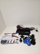 WAHL Hot Cold Therapeutic Body Massager Model 4295A With Bag 6 Attachments