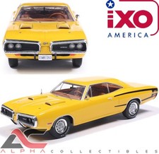 Ixo U43rdc011 143 1970 Dodge Coronet Super Bee Top Banana Yellow Ixo U43rdc011 143 1970 Dodge Coronet Super Bee Top Banana Yellow