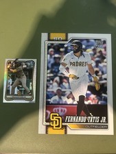 2026 Topps Series 1 Fernando Tatis Jr Super Box Image Variation Oversized + Mojo