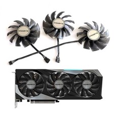 3x For Gigabyte RTX3070 GAMING OC 8G 82MM Graphics card cooling fan