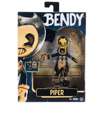 Bendy & The Ink Machine 5" Piper Figure with Pipe Wrench Black Ages 14+