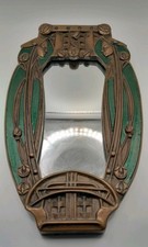 Glasgow Style Art Nouveau Wall Mounted Decorative Mirror by Baroque Designs 26cm