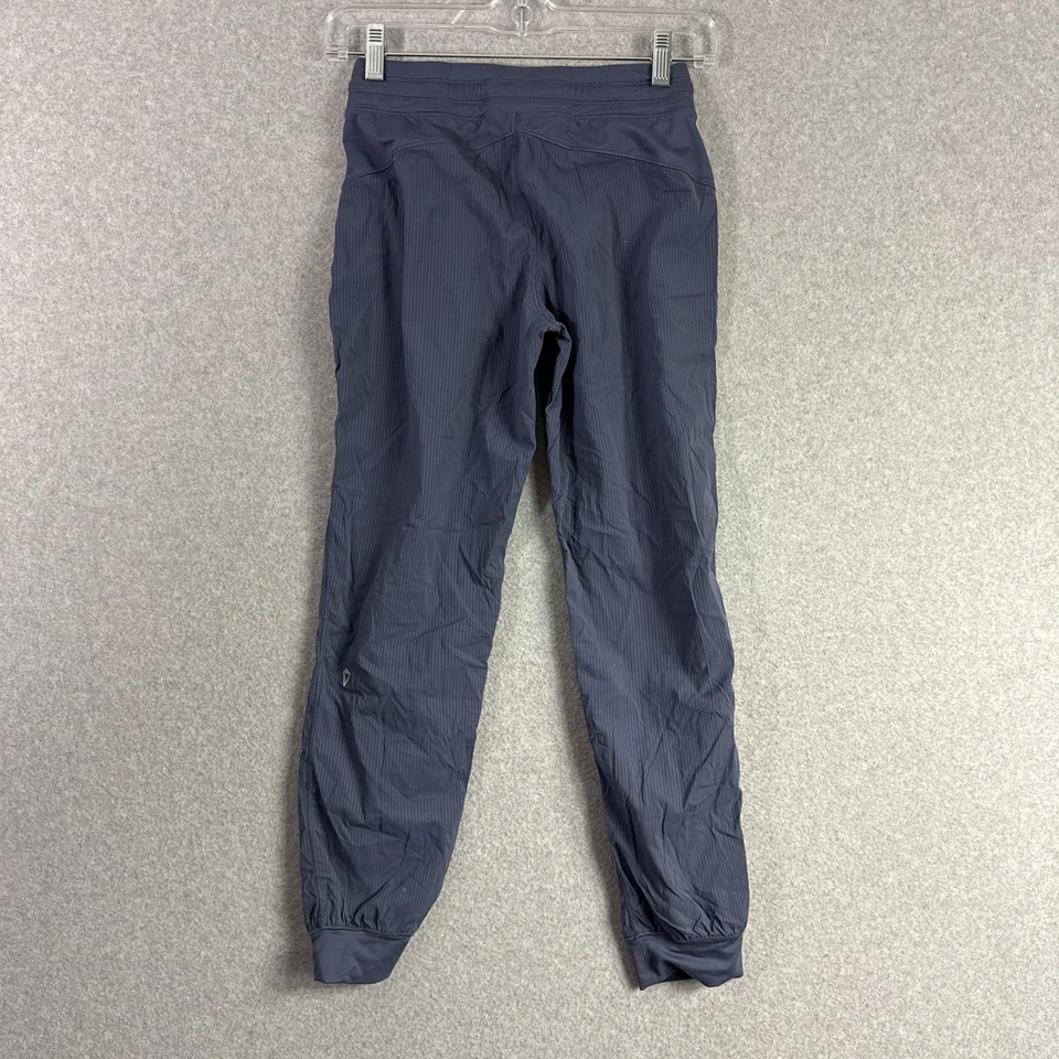 Ivivivva lululemon девочек бегунов размер 12 синий тренировочные штаны спортивный нейлон - Изображение 4 из 4