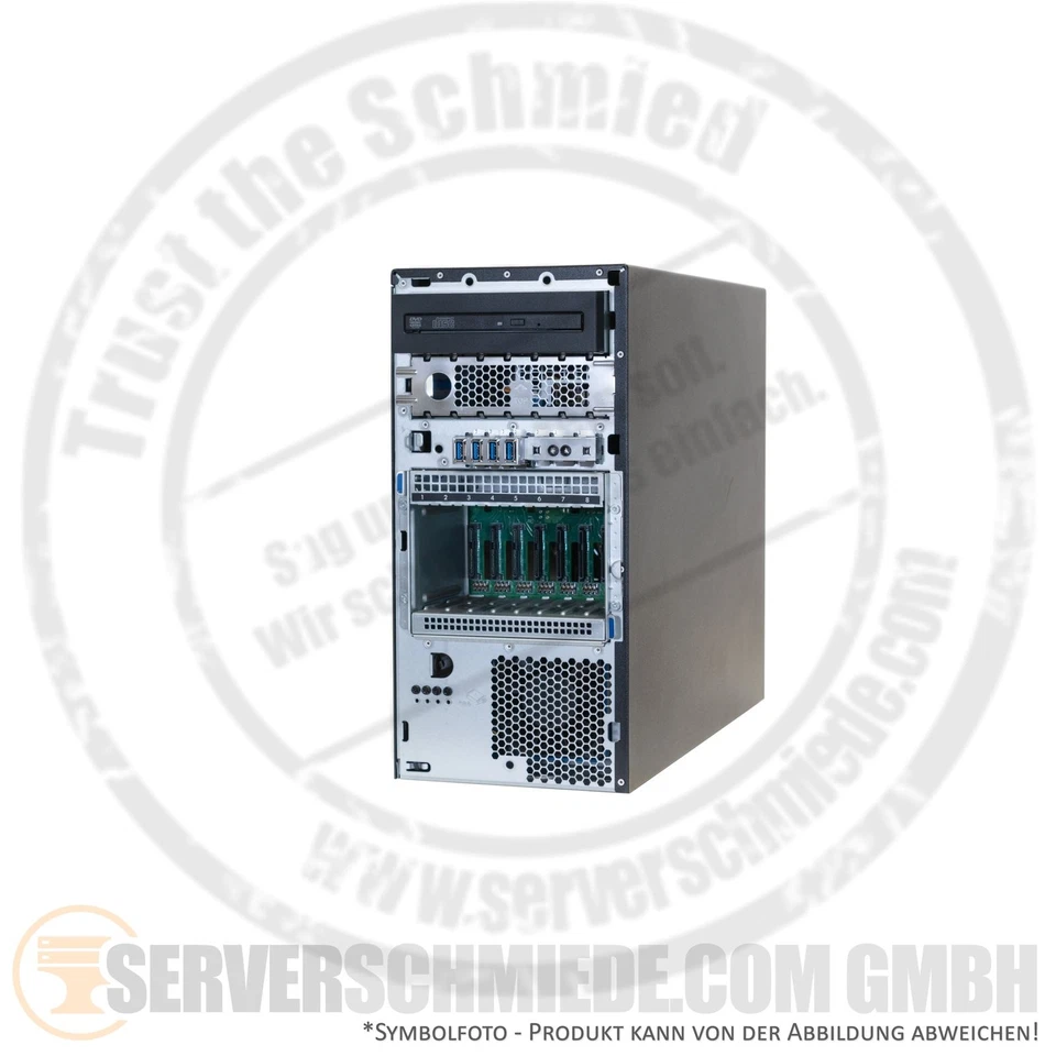 HP ProLiant ML30 Gen9 G9 Tower Server 8x 2,5" SFF 1x XEON E3-1200 v5 v6 Server 2 - Bild 3 von 4