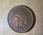 1899 P XF Indian Head Penny N112