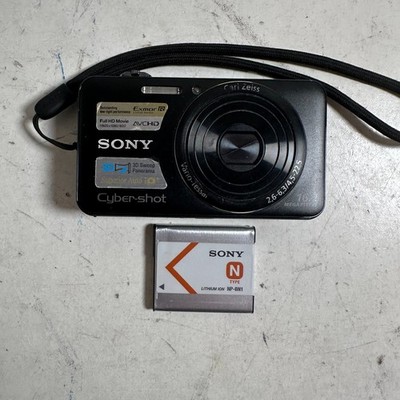 Sony Cyber-shot DSC-WX50 Black 2.7'' LCD 16.2MP 5x Optical Zoom Digital Camera