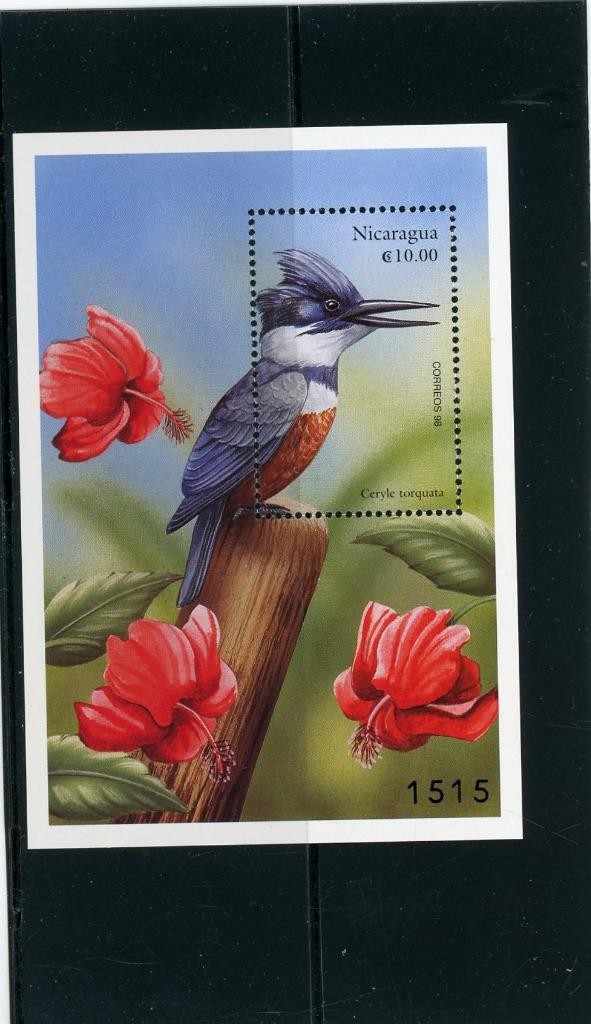 Nicaragua 1998  Scott# 2268 Mint NH
