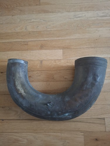 Vintage Tuba Bottom Elbow