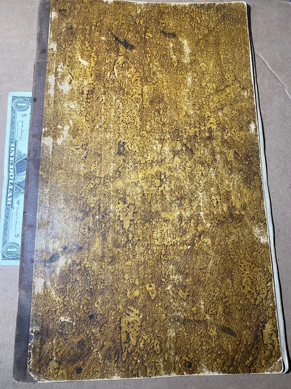 1854–1859 Massachusetts Industrial Ledger – 5 Years of Labor History