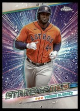 Yordan Alvarez 2024 Topps #CSMLB-8 Astros Insert ? SEE SCAN! FREE SHIPPING