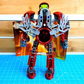 LEGO BIONICLE TOA METRU TOA VAKAMA 8601 | ORIGINAL BOX + Instructions 