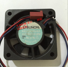 SUNON KD1205PHB3 DC12V 0.9W 5015 5CM 3-wire cooling fan
