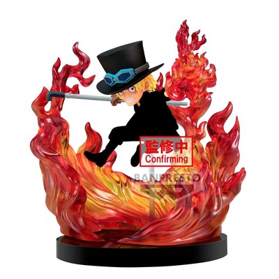 NEW! Banpresto One Piece World Collectable Figure Sabo Special Mini-Figure